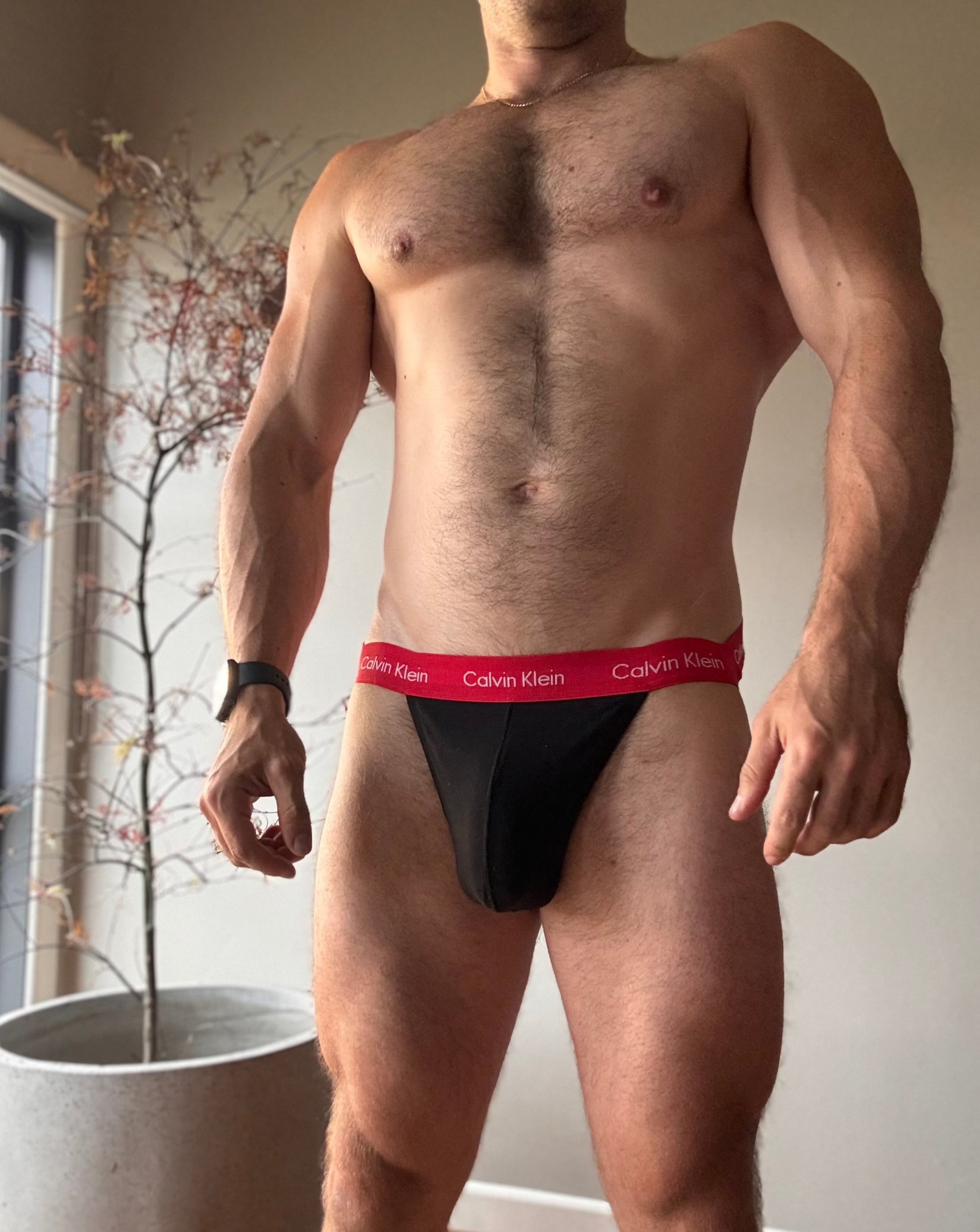 Calvin Klein Jockstrap – Max Small