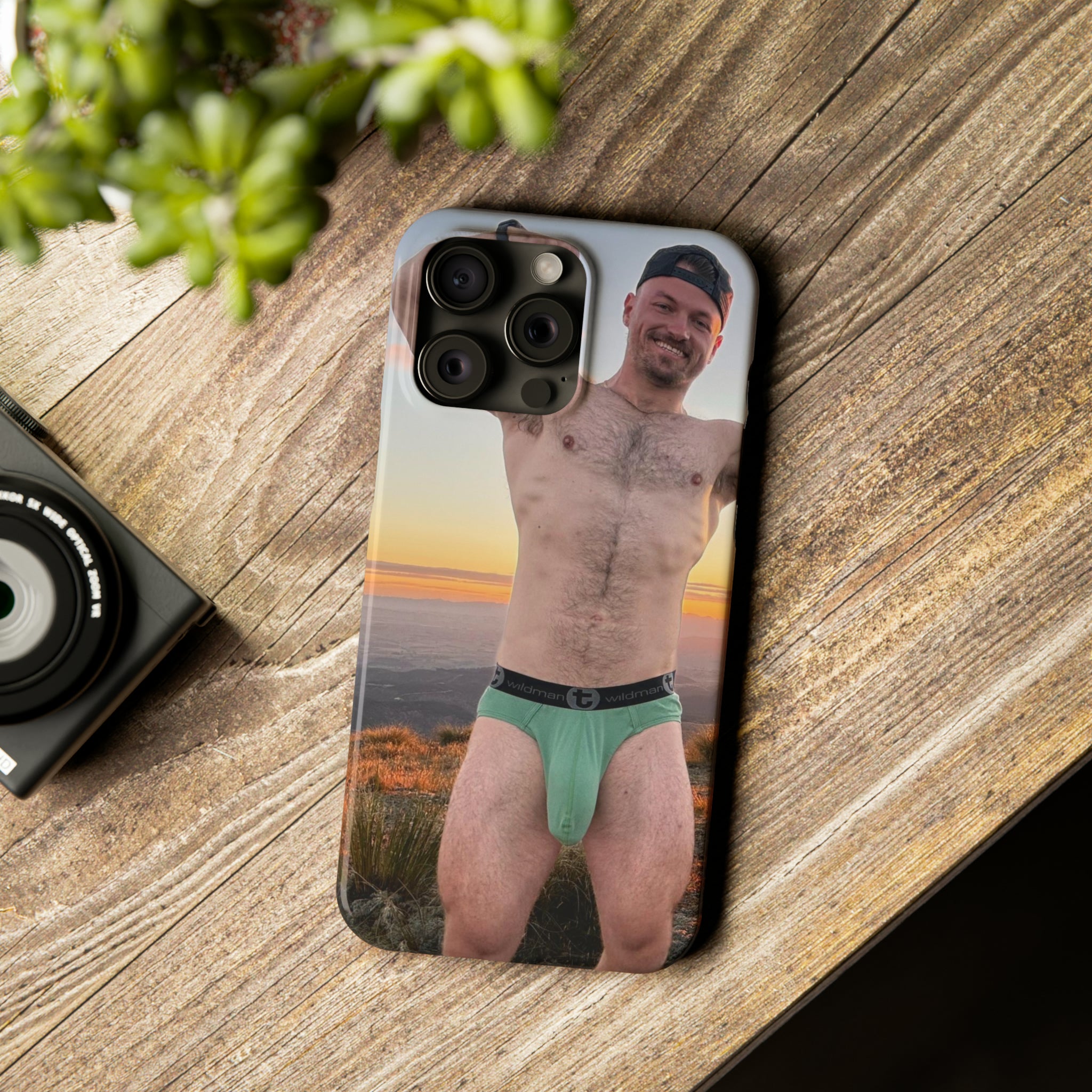 Max Sunset iPhone Case