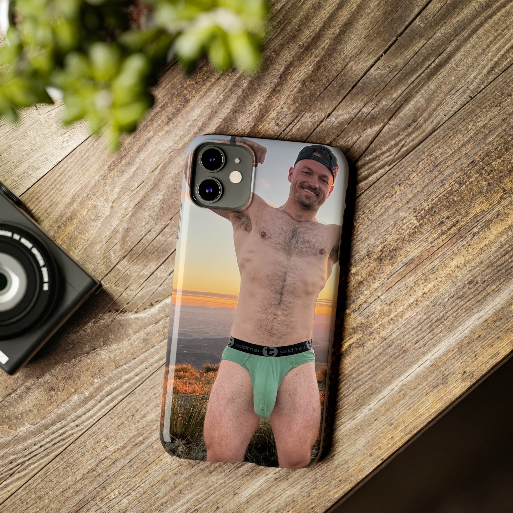 Max Sunset iPhone Case