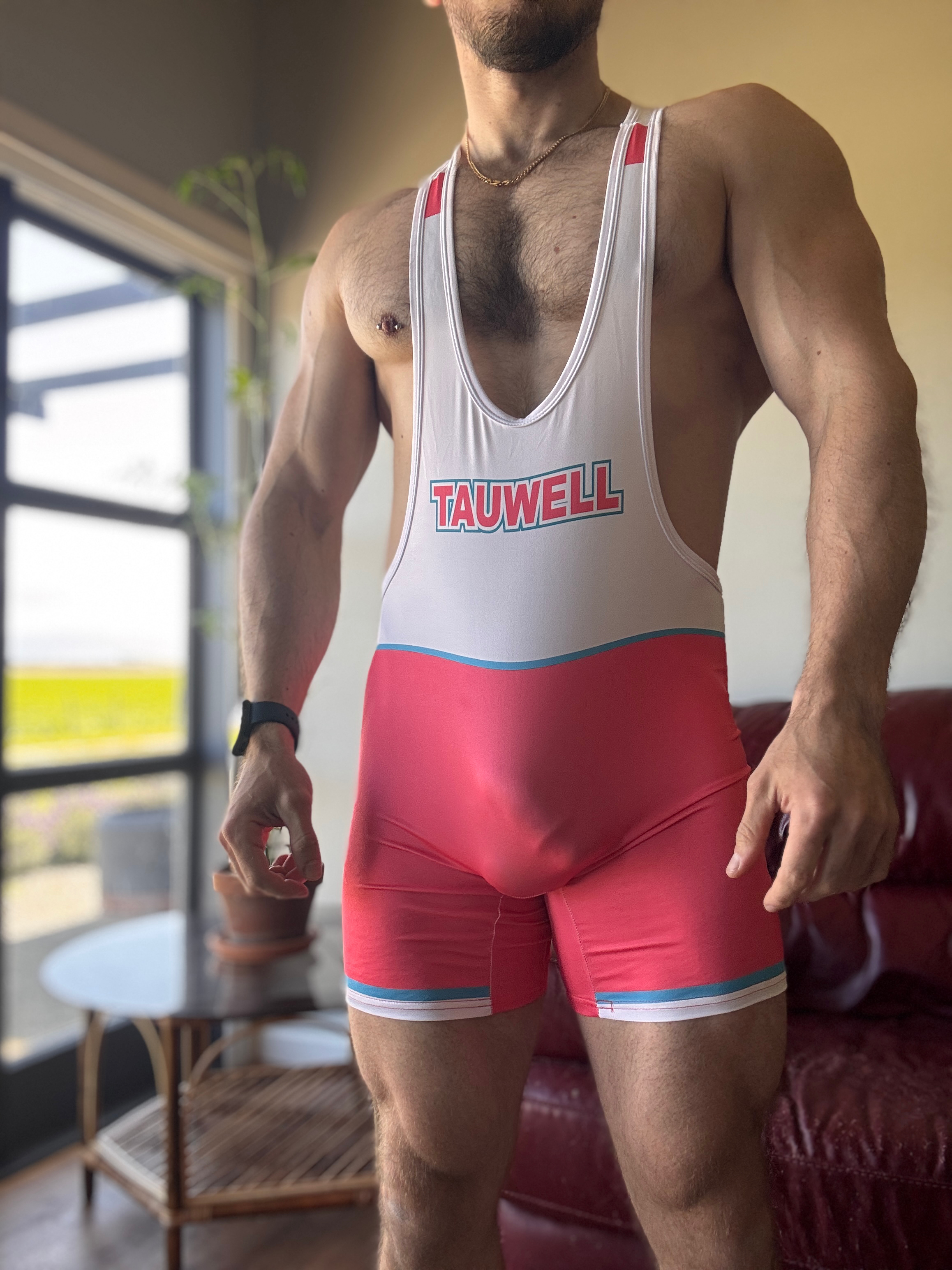 Tauwell Wrestling Singlet