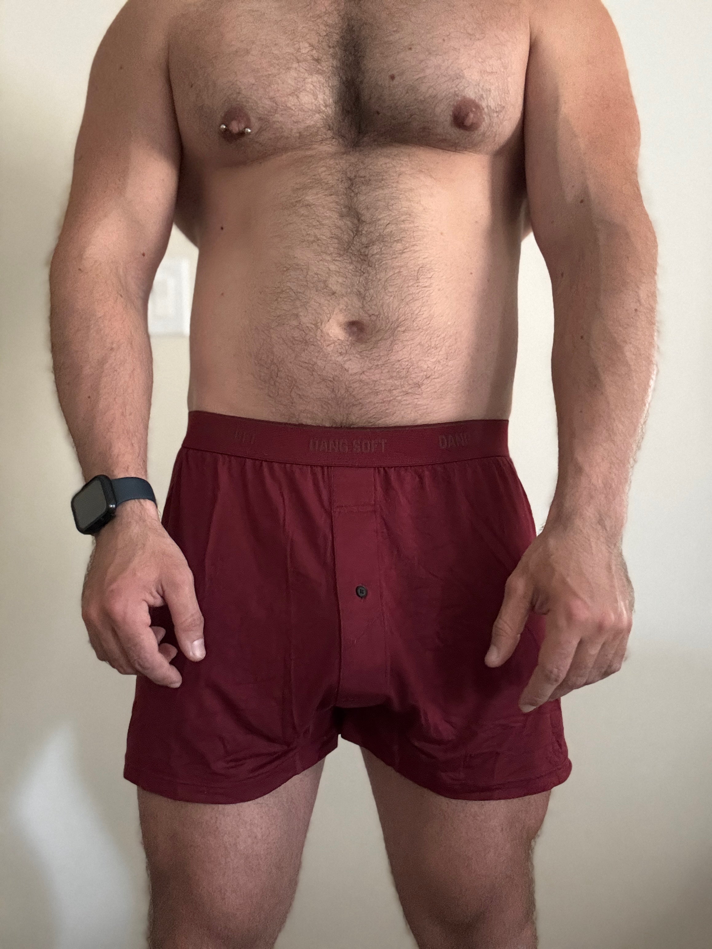 Duluth Trading Maroon Boxers