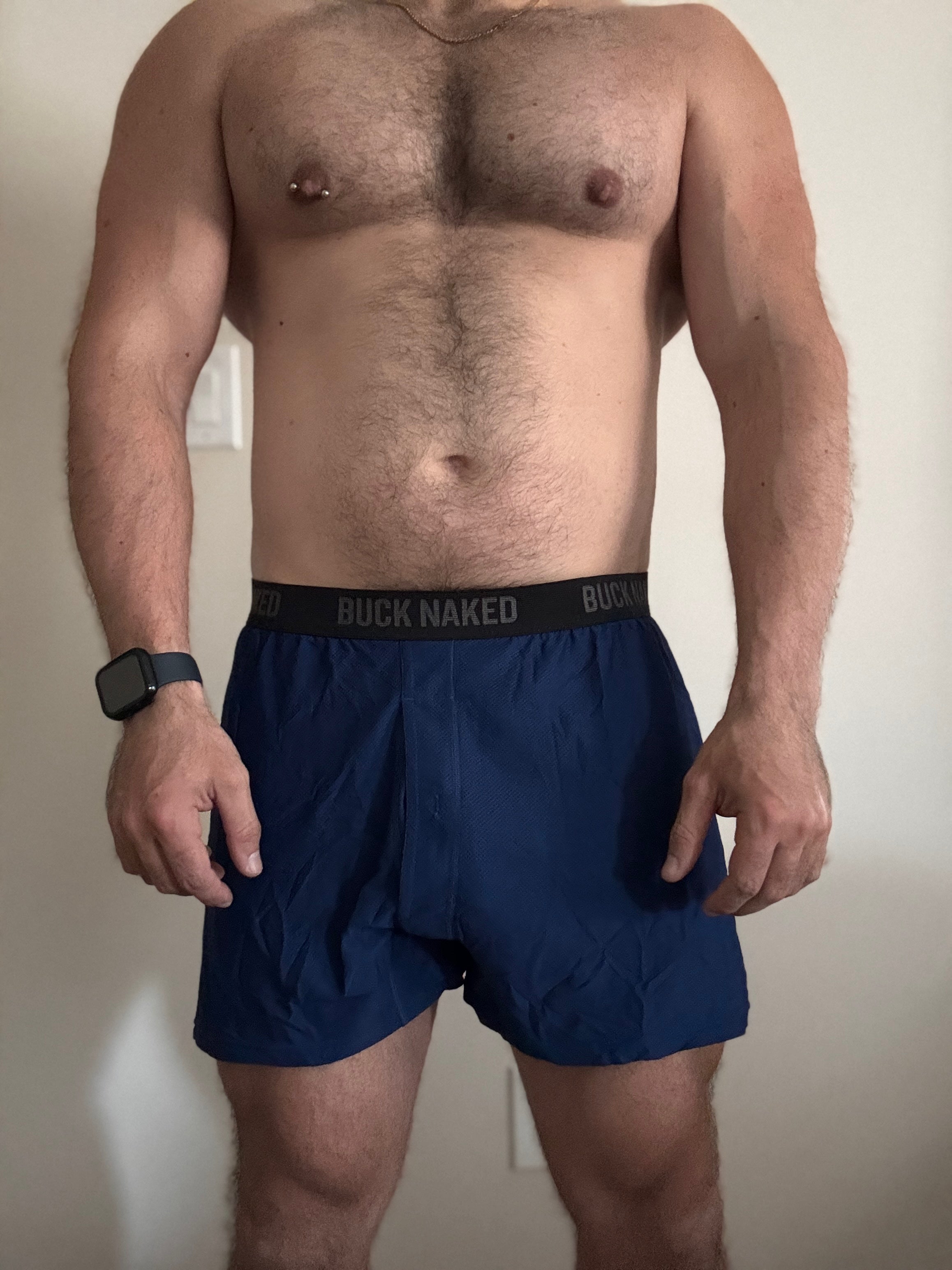 Duluth Trading Navy Boxers