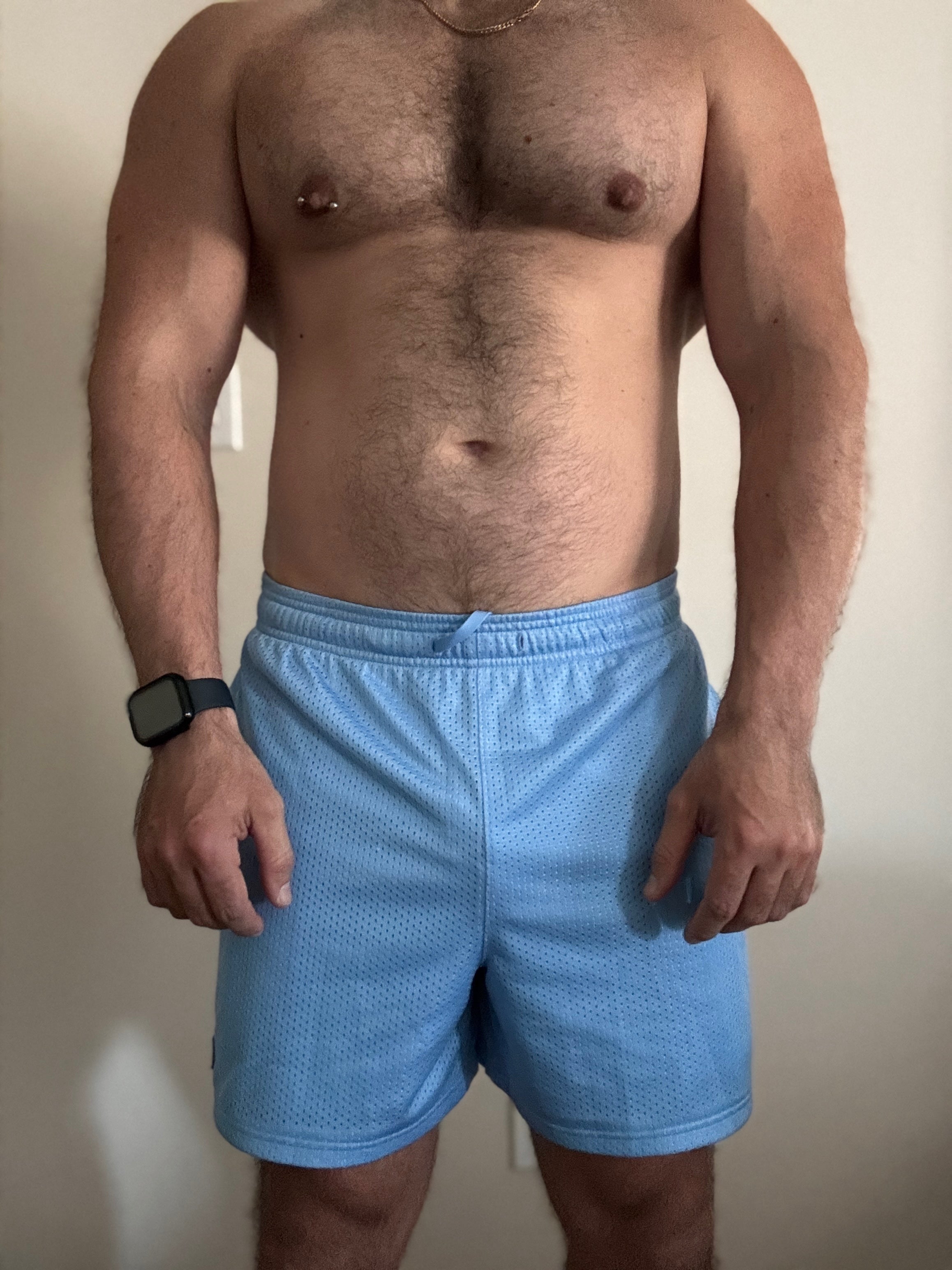 Under Armour Blue Shorts