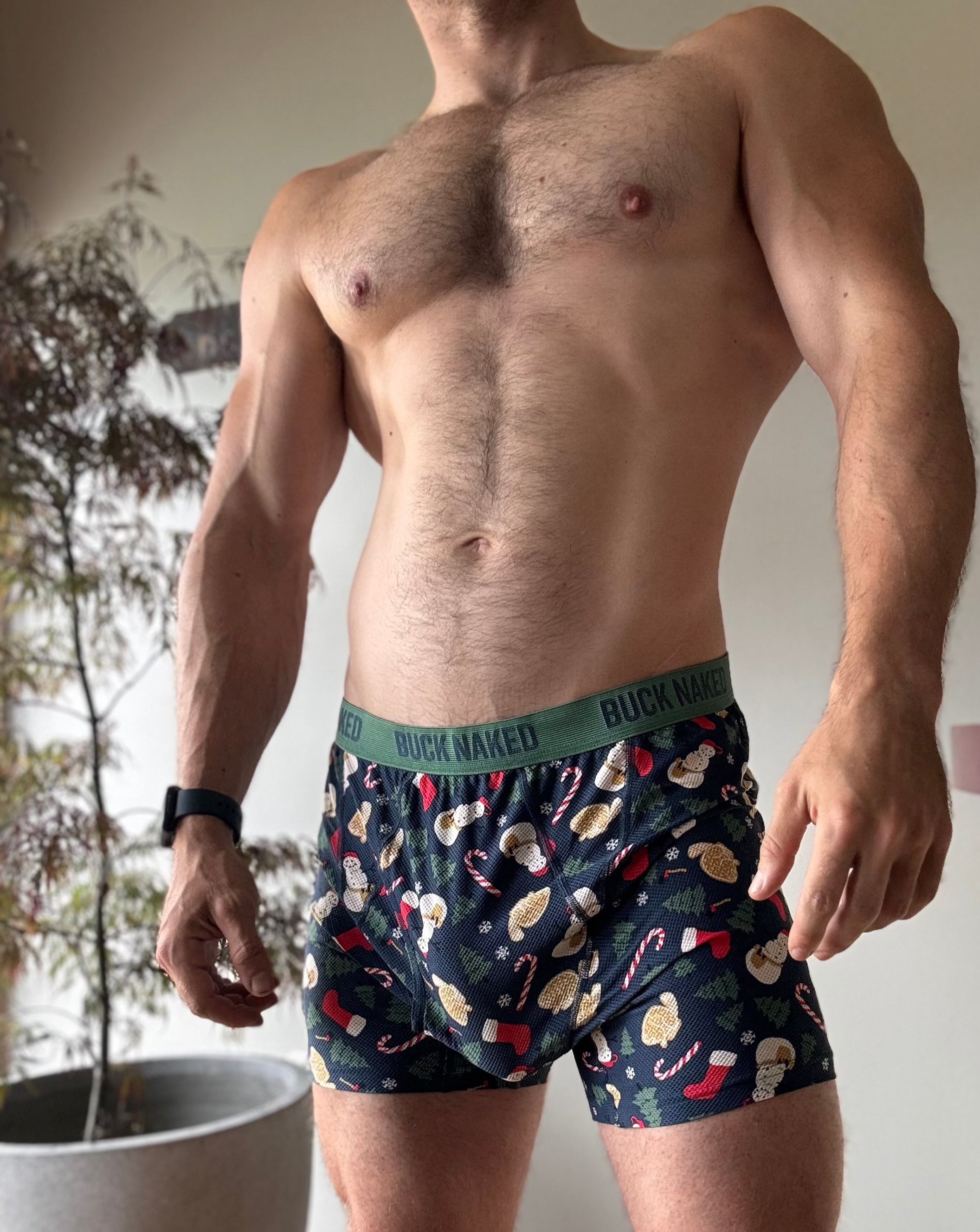 Duluth Trading Co. Christmas Boxers