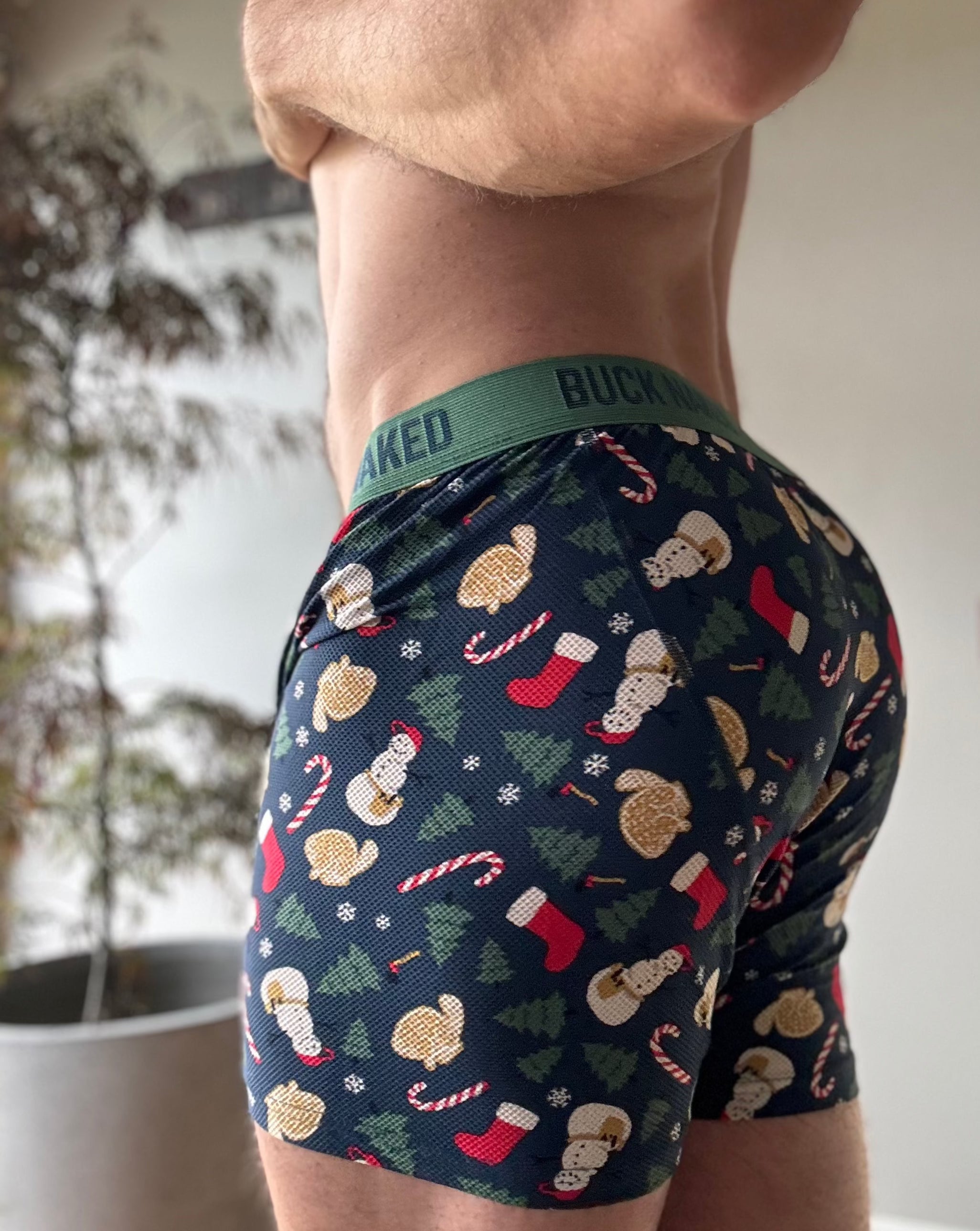 Duluth Trading Co. Christmas Boxers