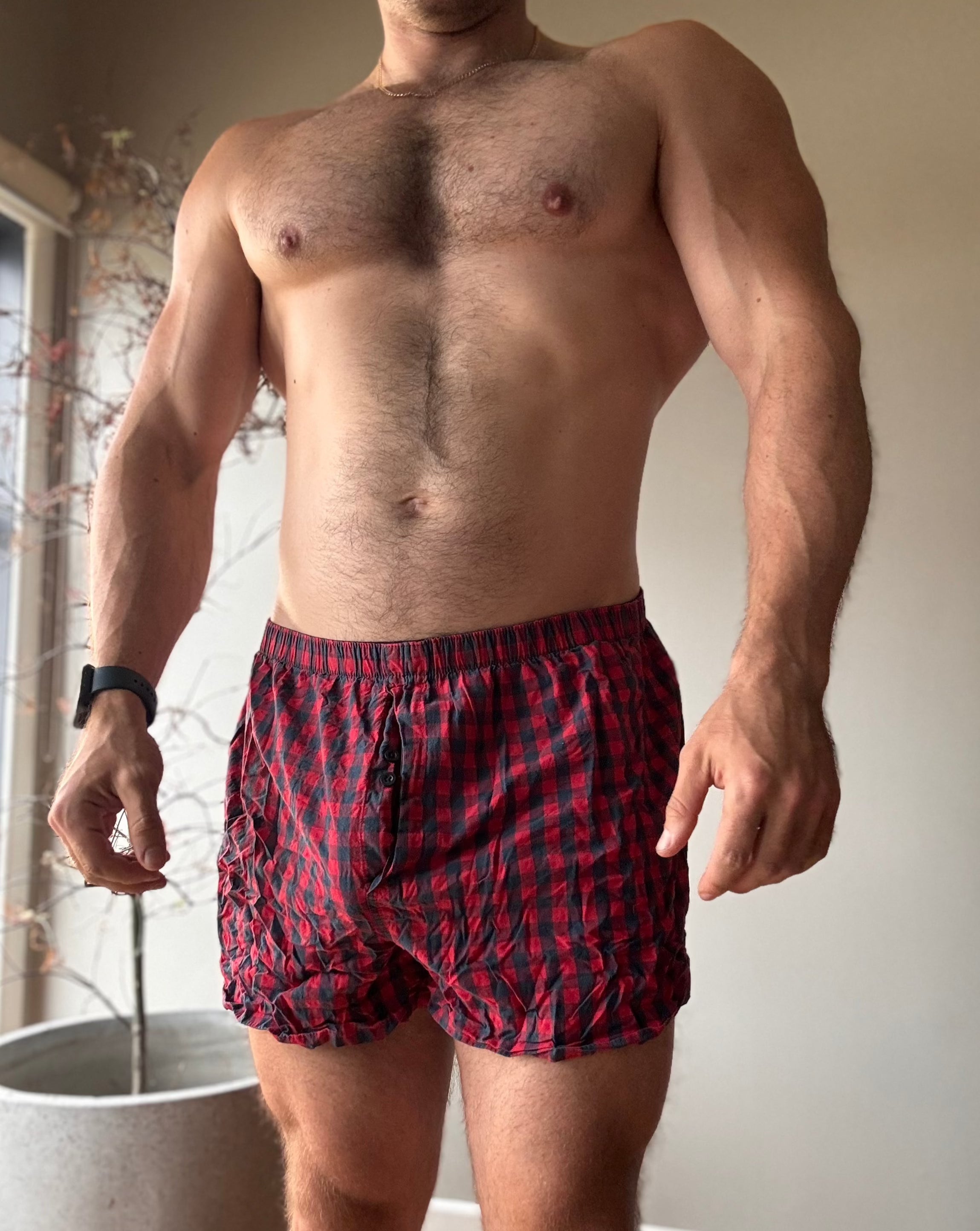 H&H Checkered Boxers