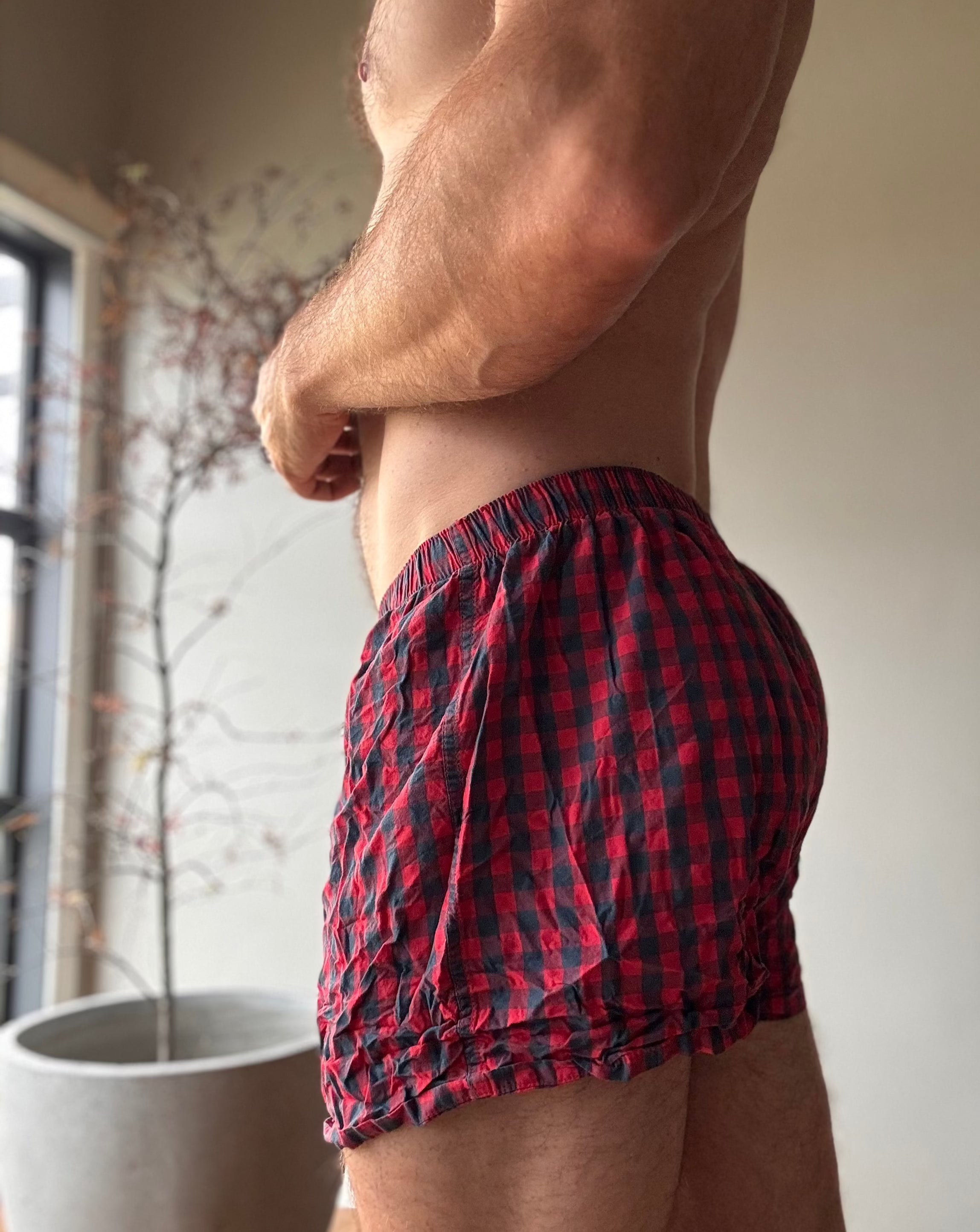 H&H Checkered Boxers