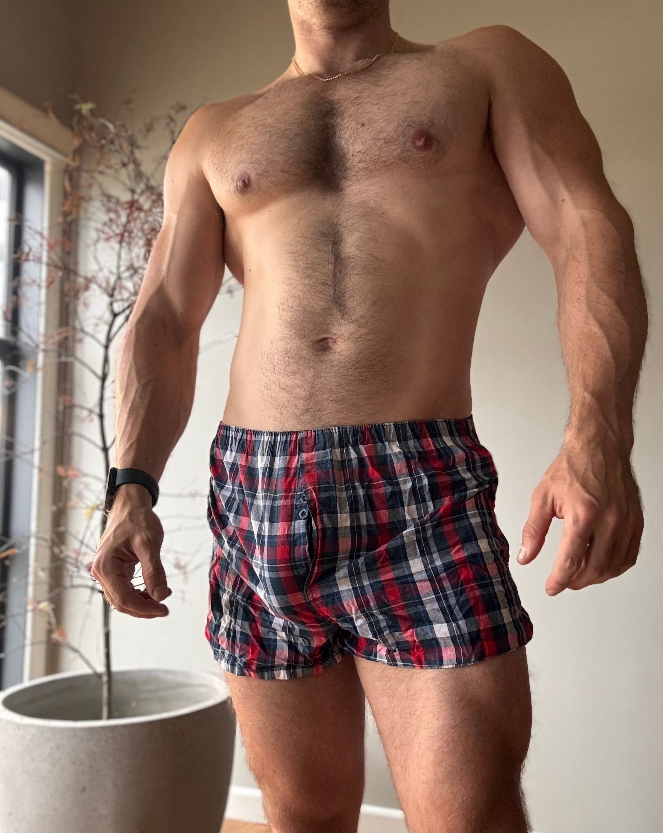 H&H Multicolor Checkered Boxers