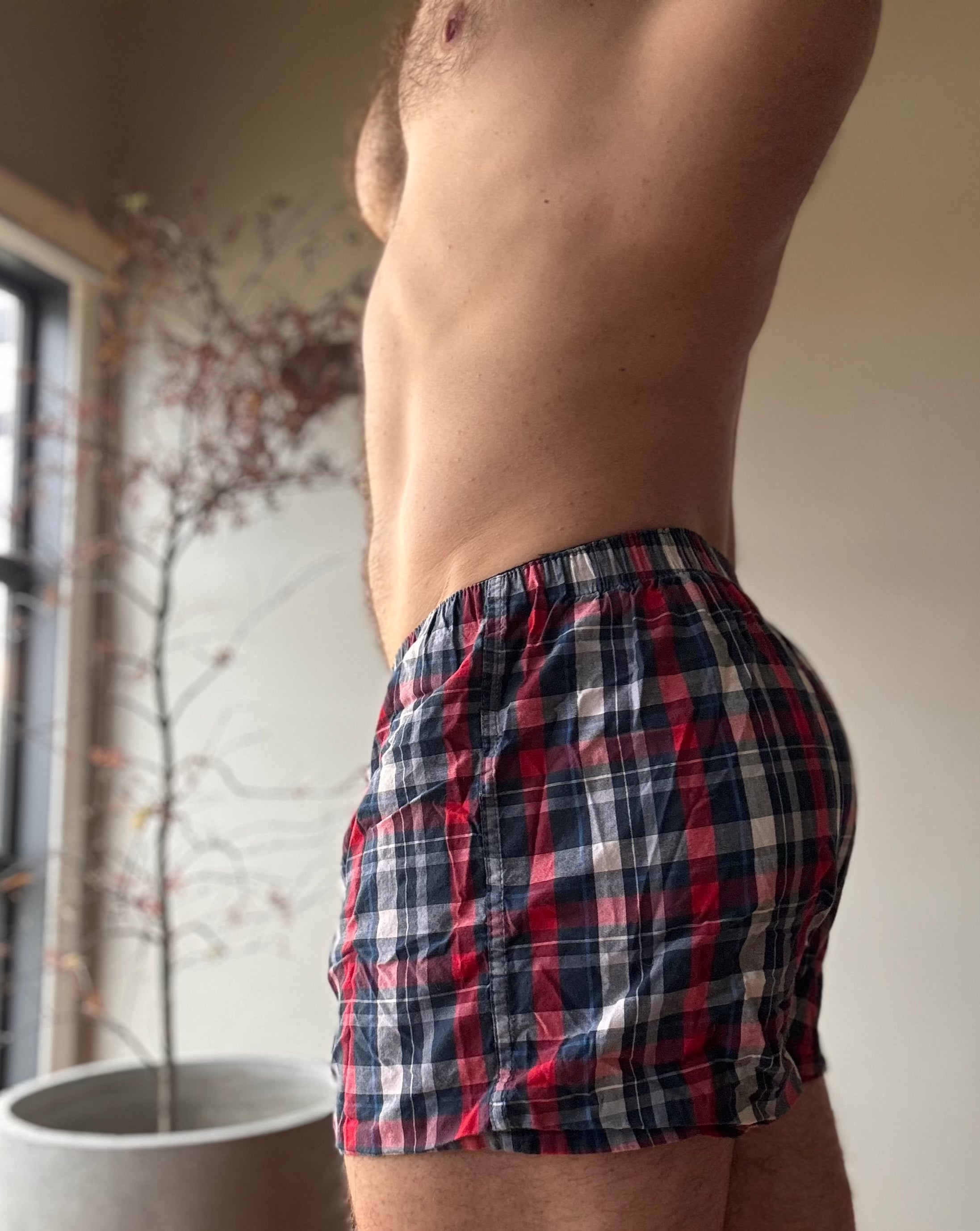 H&H Multicolor Checkered Boxers