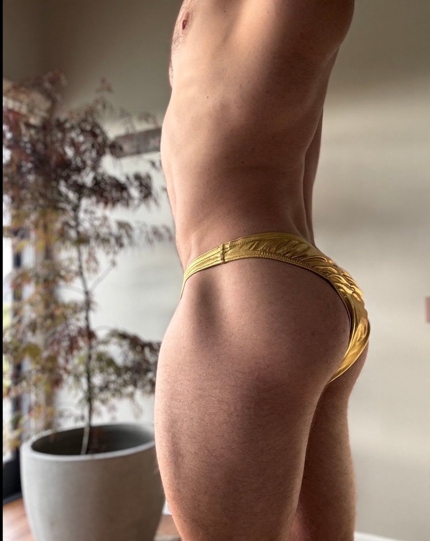 Custom Bodybuilding posing briefs