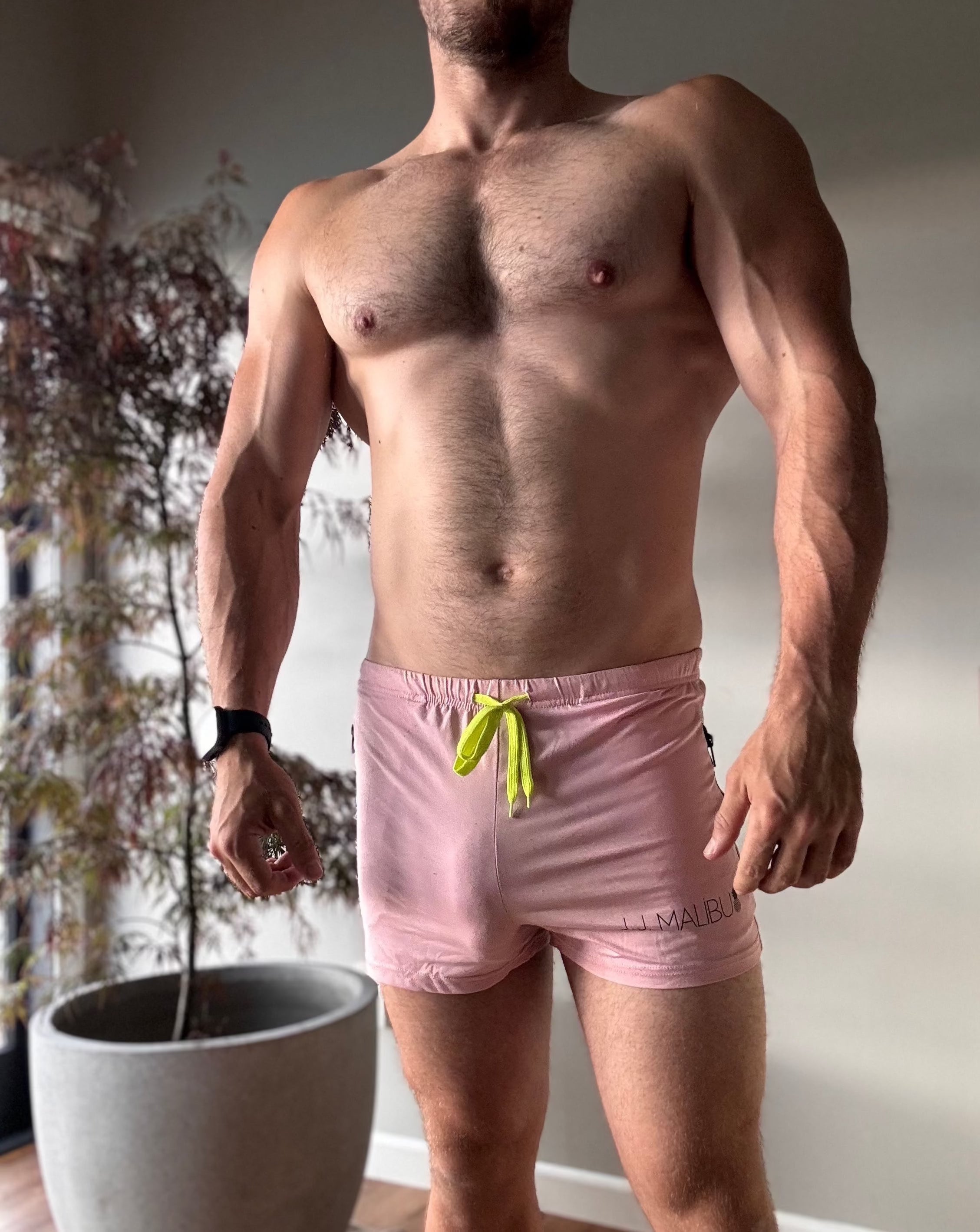 JJMalibu Loungewear-Shorts in Pink (Mittelgroß)