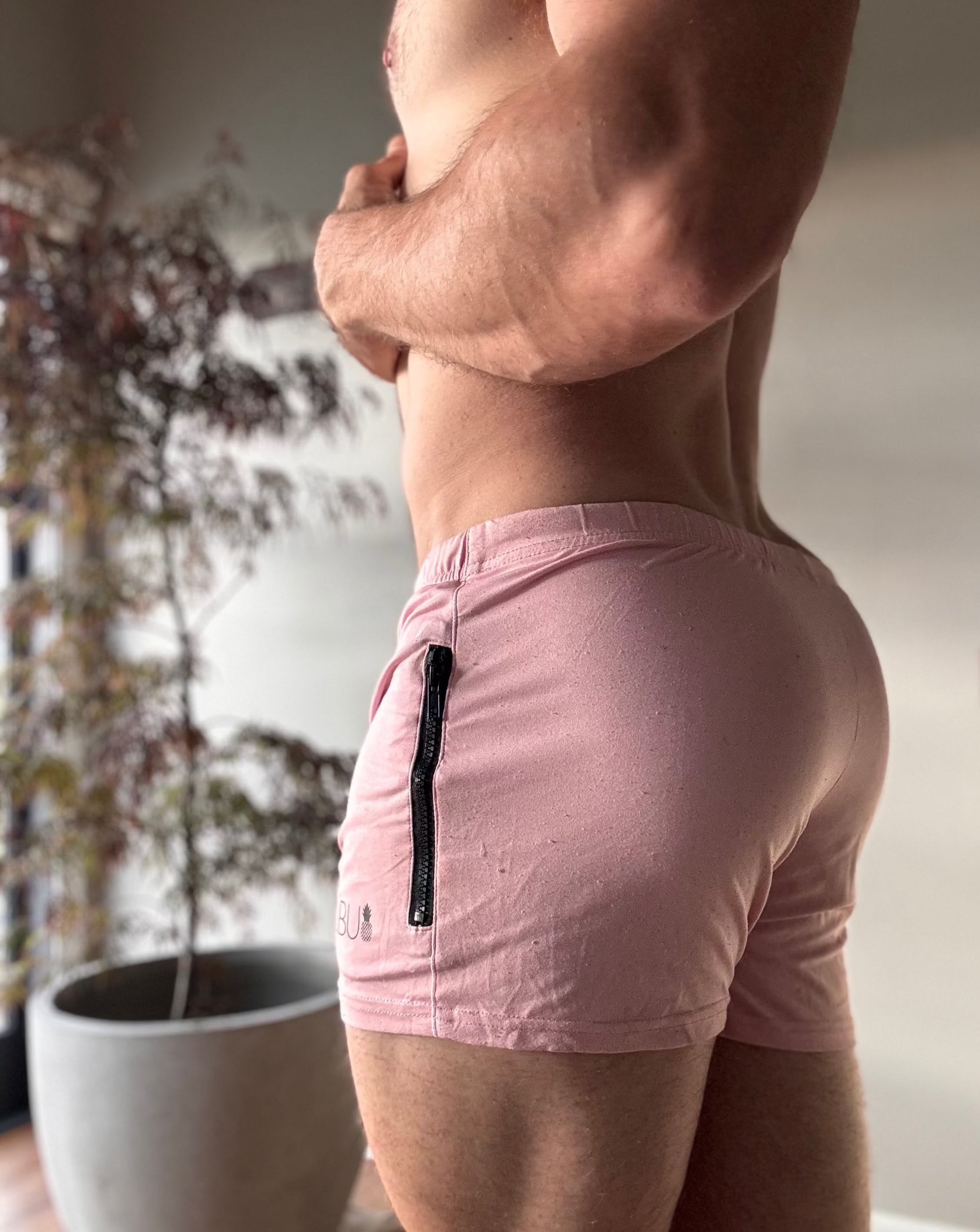 JJMalibu Loungewear-Shorts in Pink (Mittelgroß)