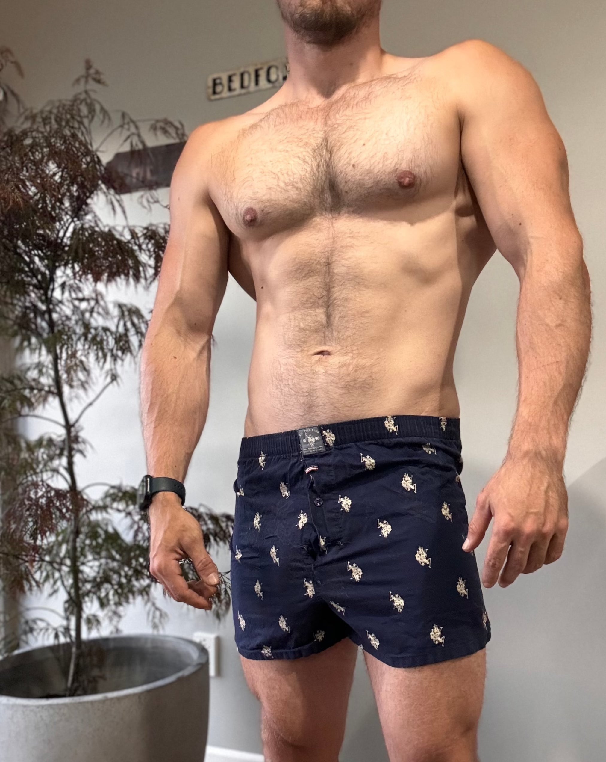 Polo Ralph Lauren Navy Boxers