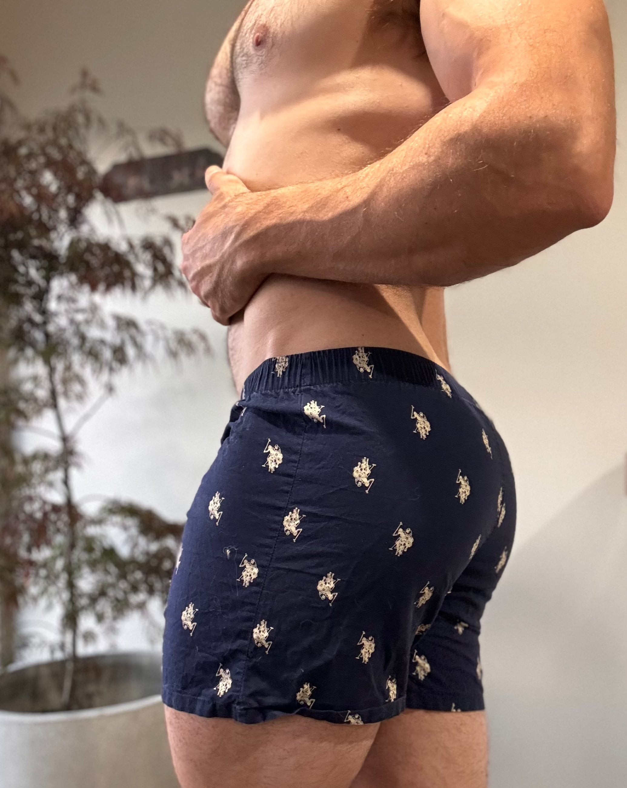 Polo Ralph Lauren Navy Boxers