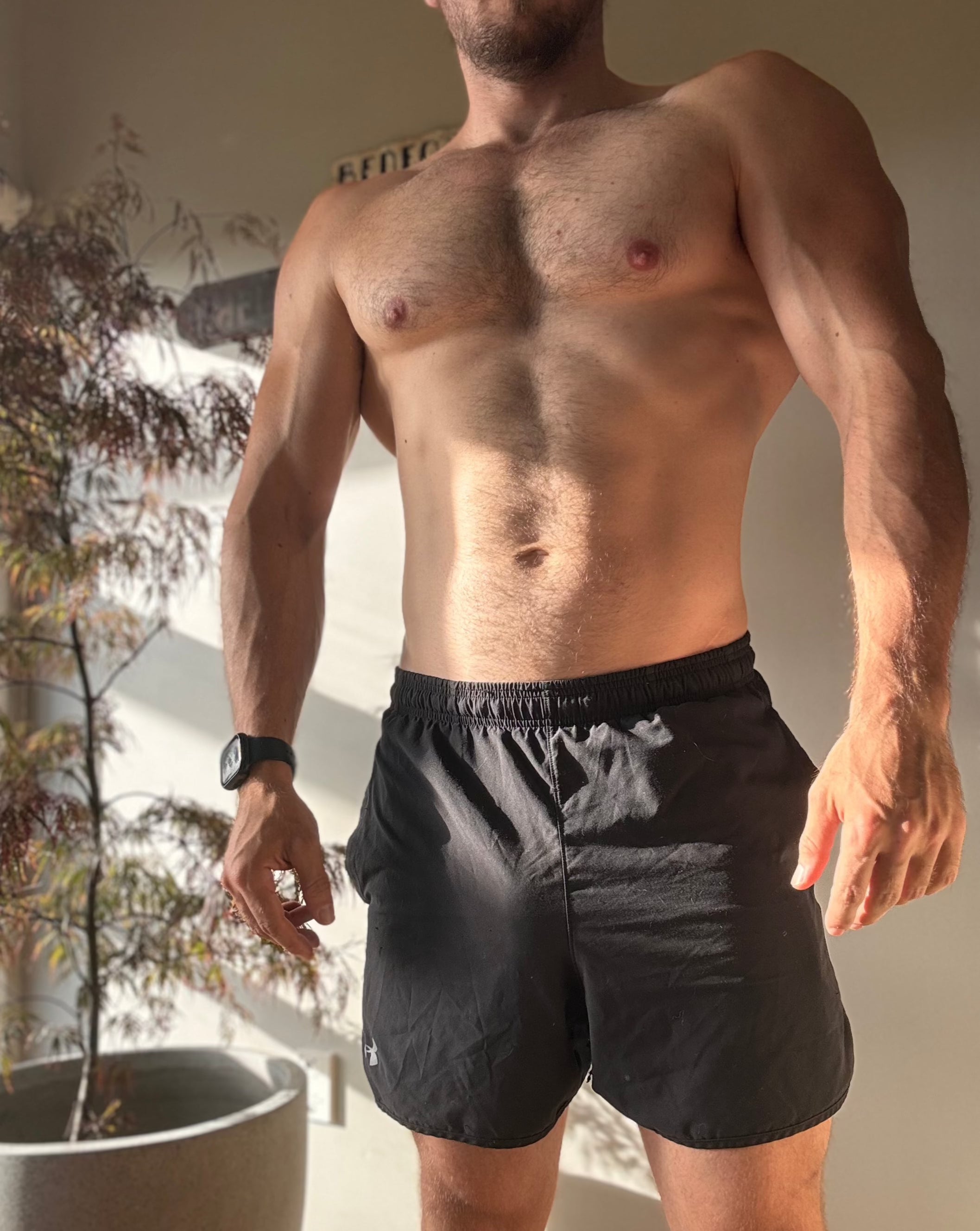 Schwarze Shorts von Under Armour