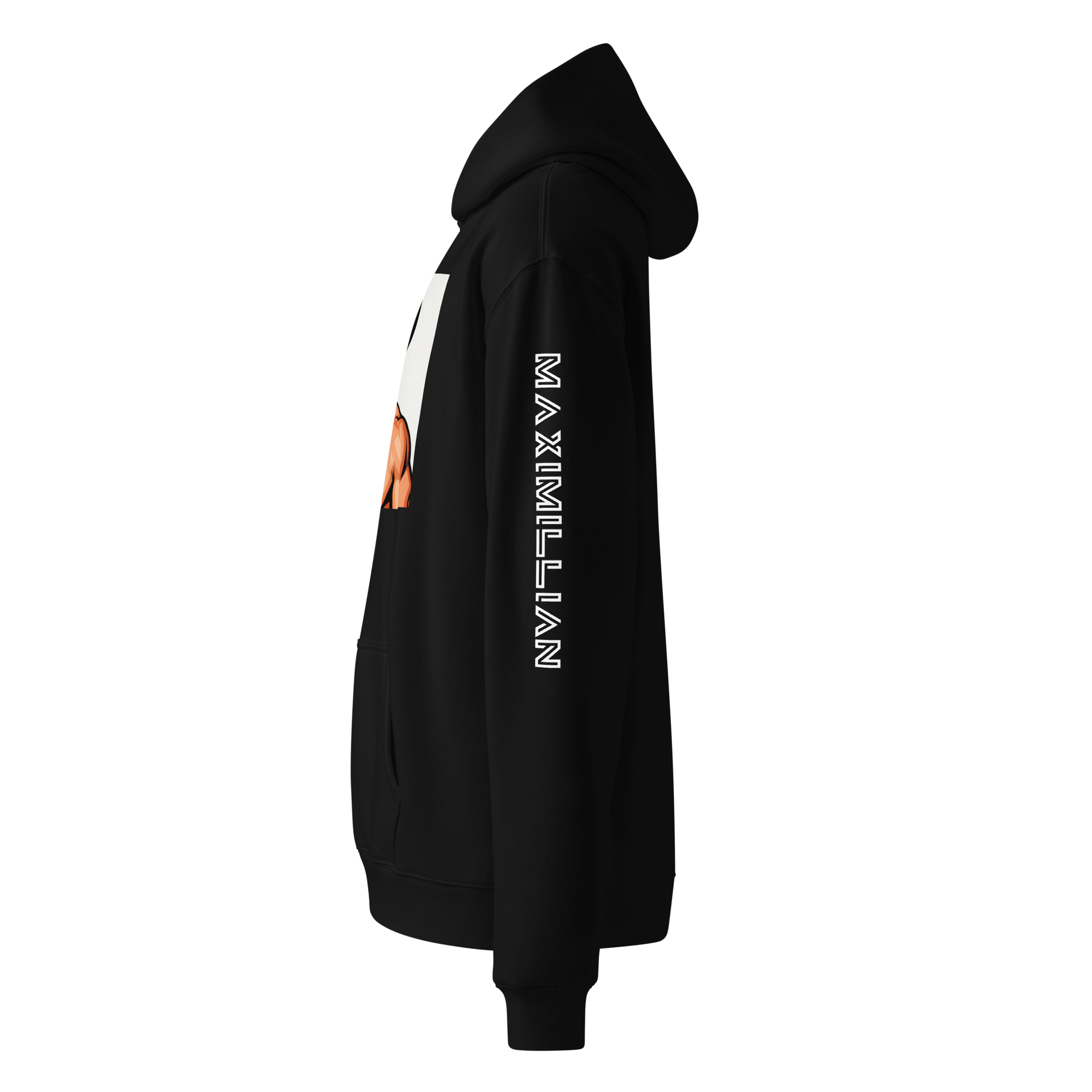 Maximillian Cowboy Oversized Hoodie