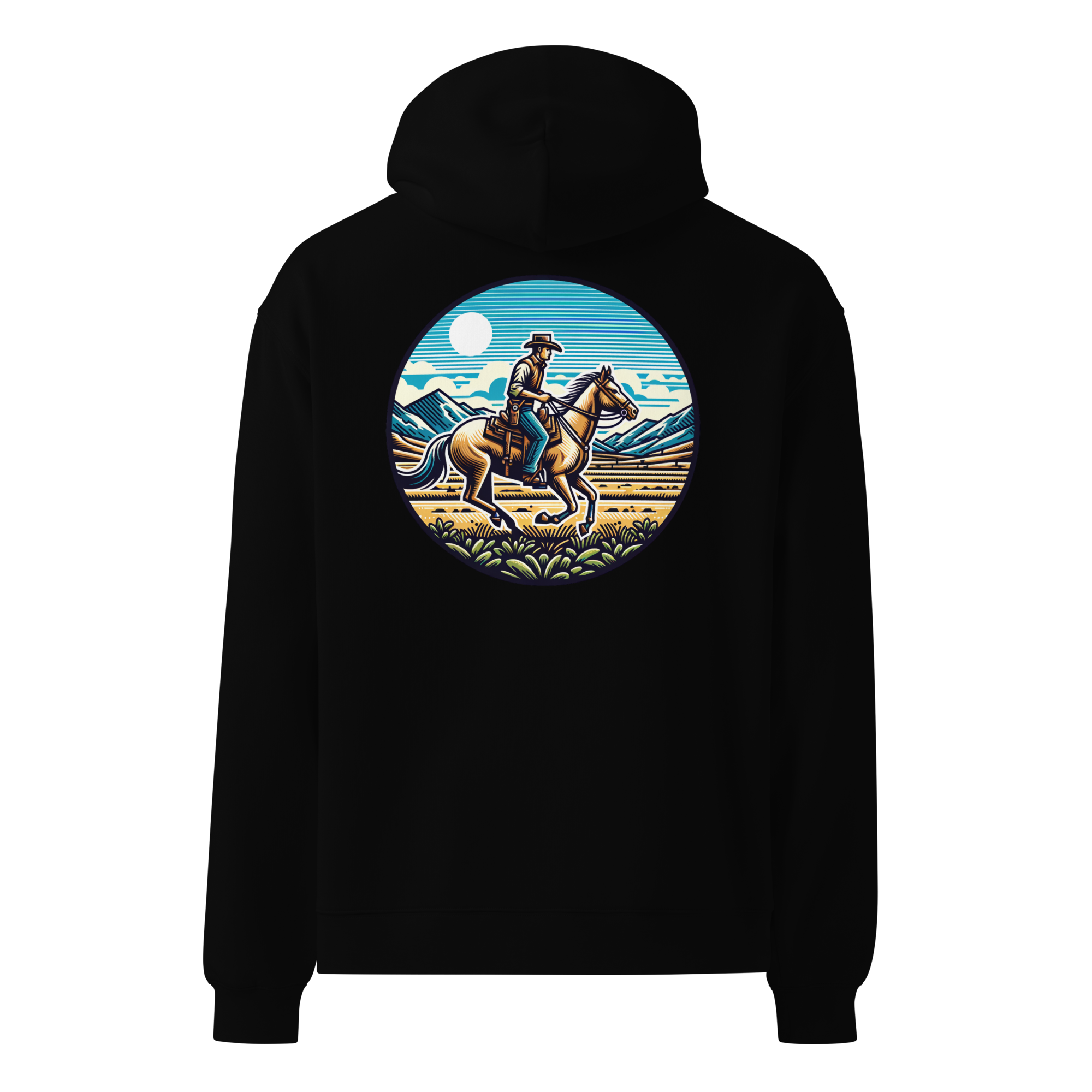 Cowboy Hoodie