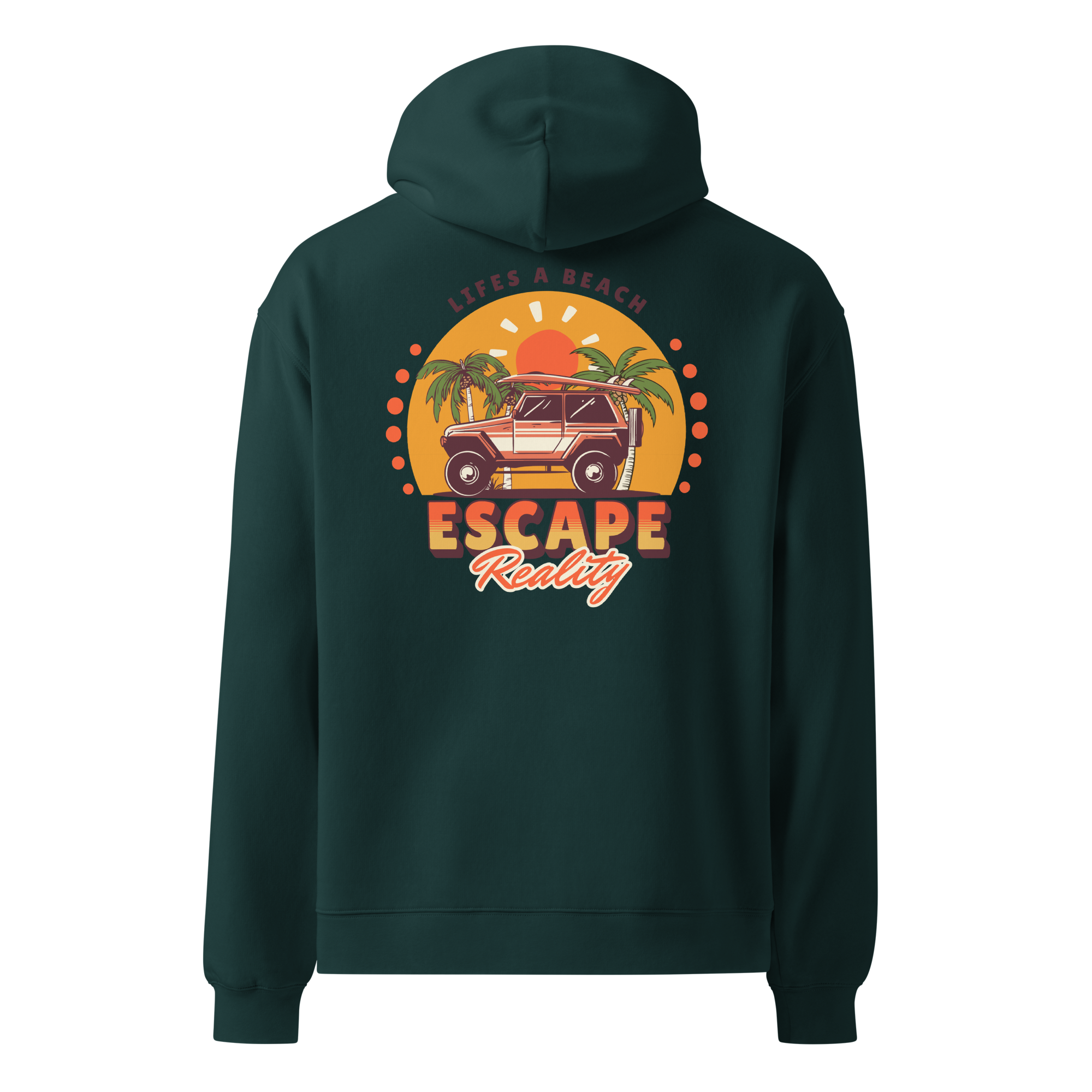 Escape Reality Hoodie